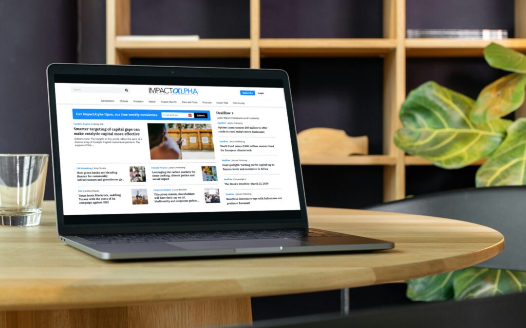 IMPAQTO e ImpactAlpha: Dando voz a la inversión de impacto en Latam