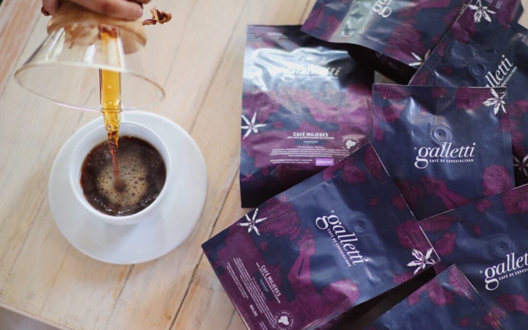 Café Galletti ya está en IMPAQTO