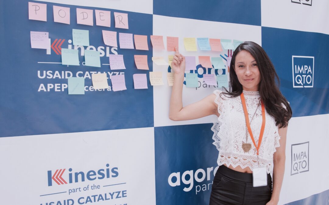 We successfully close Kinesis, a transformative impact acceleration program