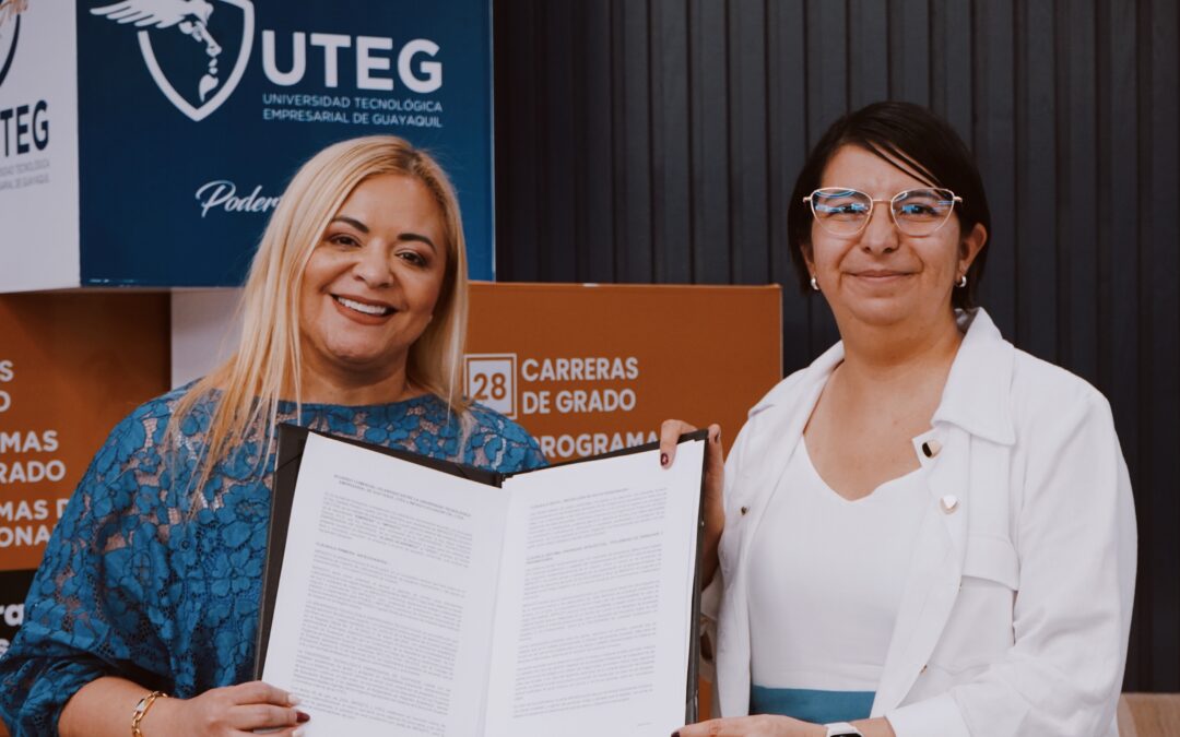 Signing of the Agreement Between UTEG and IMPAQTO: A Milestone for Entrepreneurship and Education