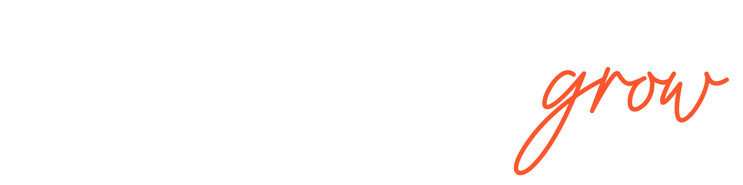 LOGO connect to grow