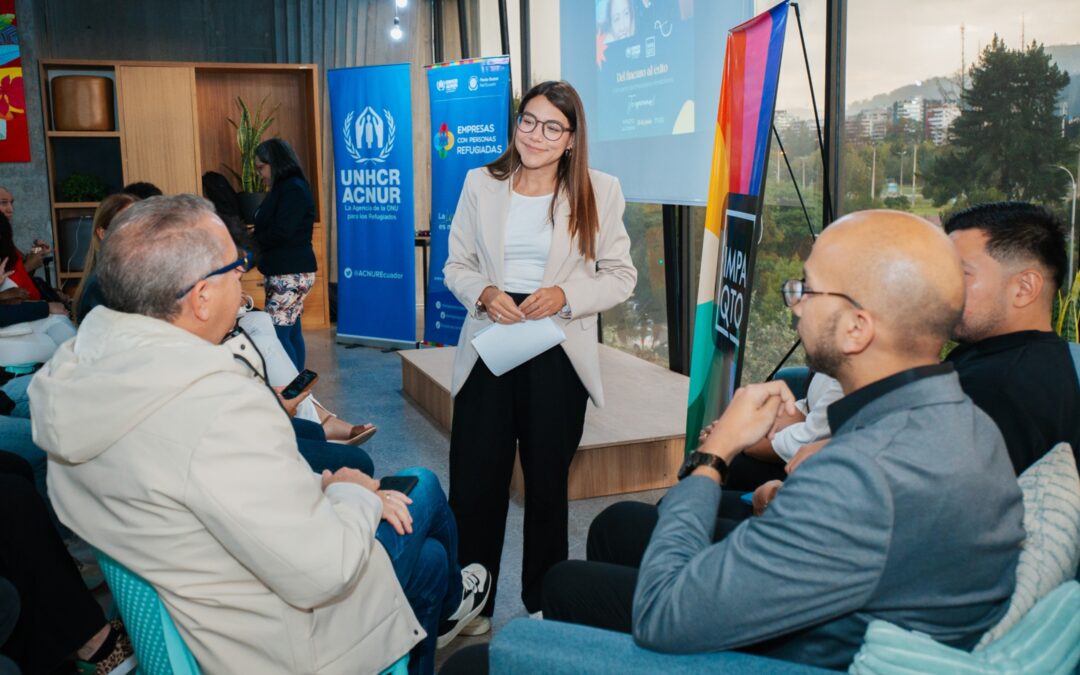 Así es cómo impulsamos ideas que regeneran el futuro