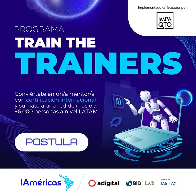 Programa Train the Trainers